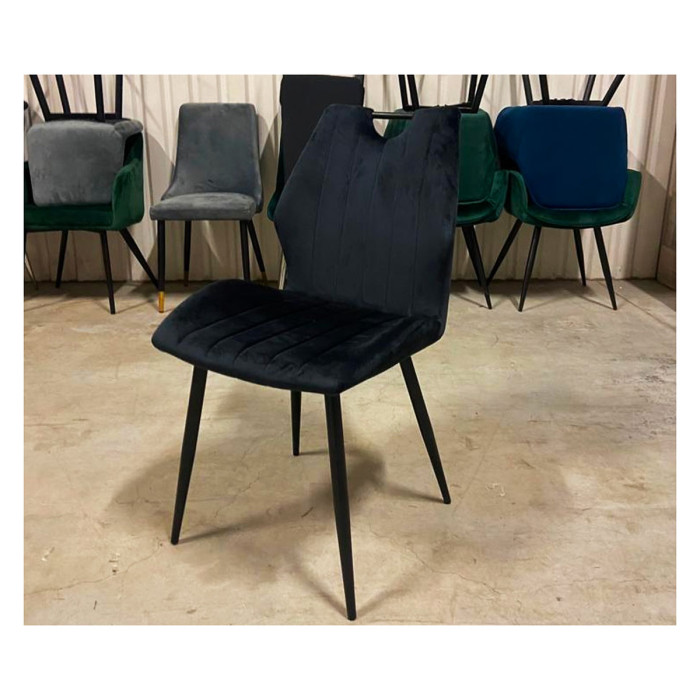 Hay (Velvet) kitchen chair from the exposition Hay (Velvet) kitchen chair from the exposition